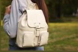 Маленький женский кожаный рюкзак небольшого размера, Рюкзаки из натуральной кожи
